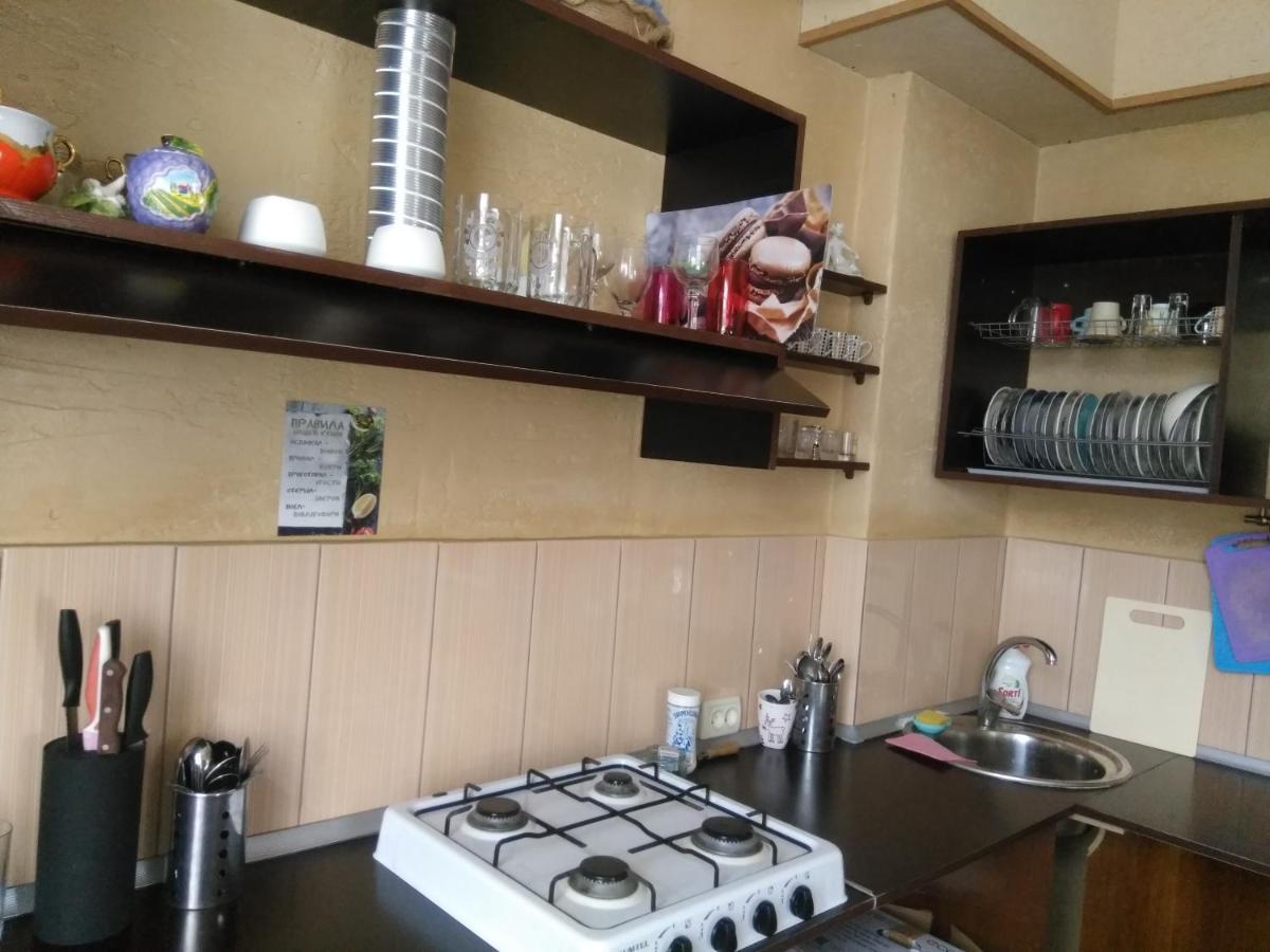 苏呼米 Гостевой Дом Ксения酒店 外观 照片