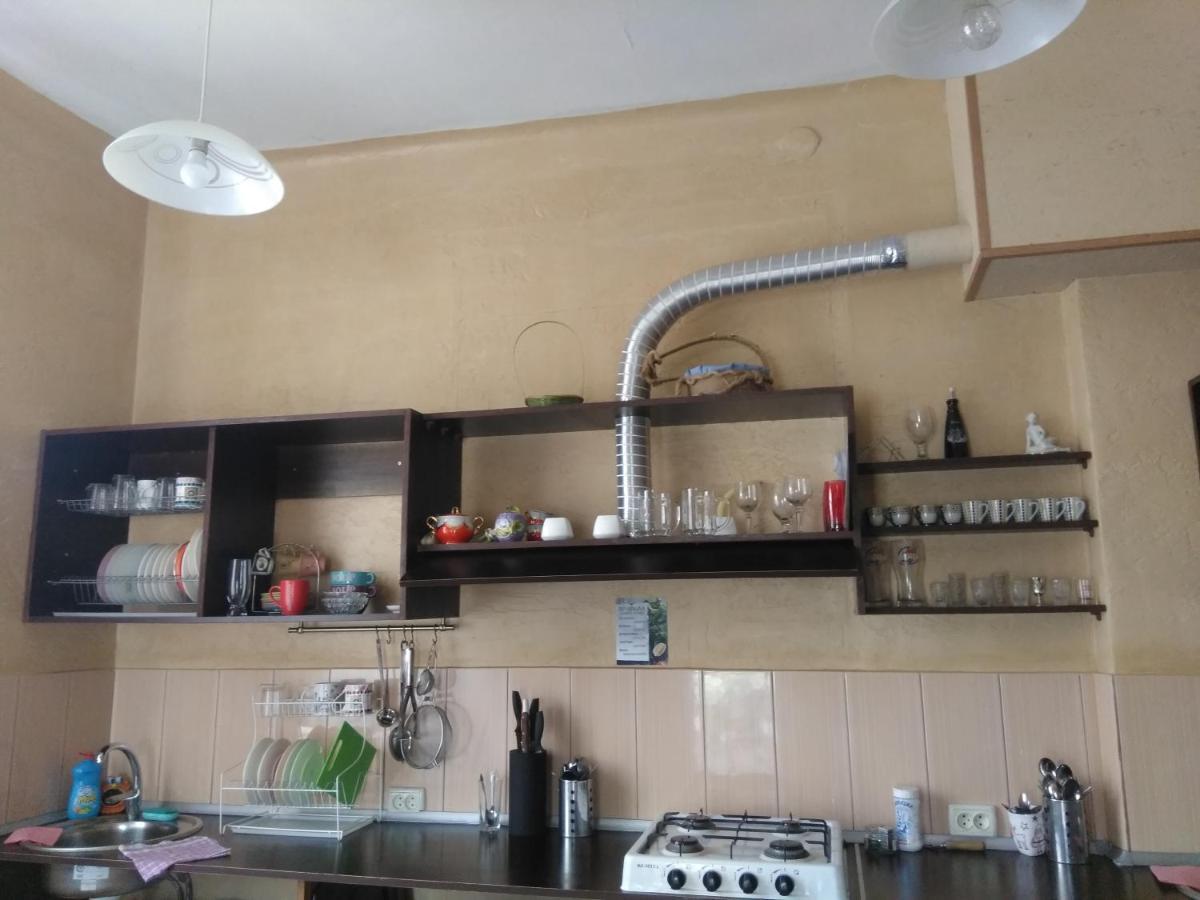 苏呼米 Гостевой Дом Ксения酒店 外观 照片
