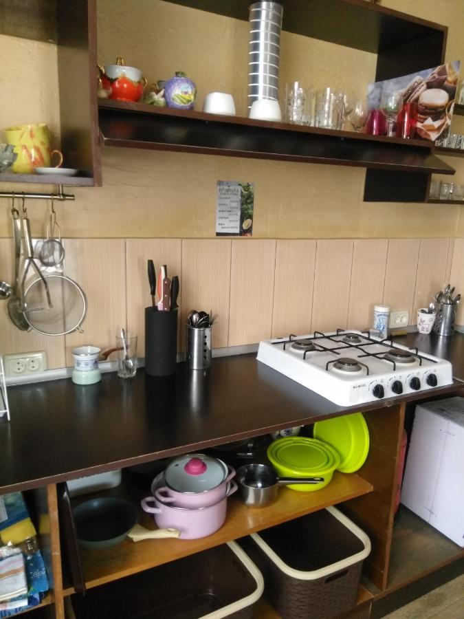苏呼米 Гостевой Дом Ксения酒店 外观 照片